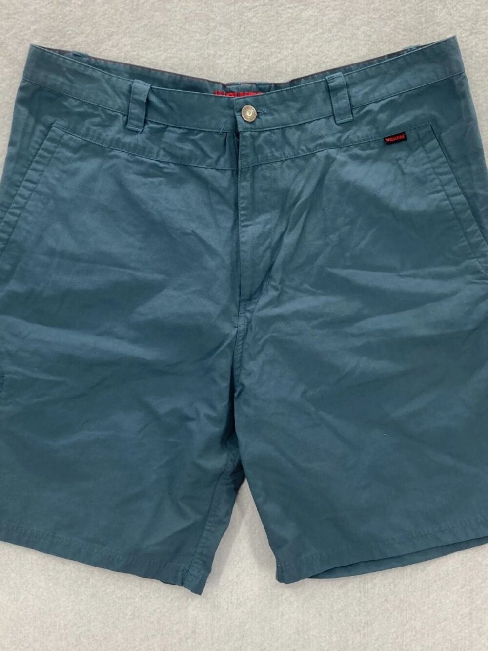Wolverine men's blue cargo shorts blue size 40 waist 9 inseam